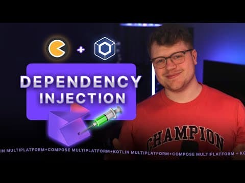 How To Use Koin As Dependency Injection Framework For Kotlin & Compose Multiplatform - KMP Tutorial