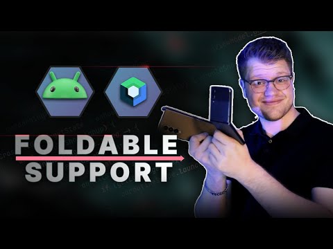 Master Adaptive Screen Sizes For Foldable Support In Your Jetpack Compose Android App