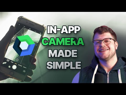 How to Effortlessly Integrate CameraX with Jetpack Compose in Android | In-App Camera Tutorial